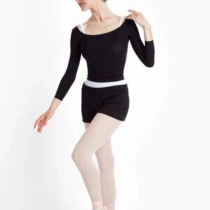 NWT! Repetto Paris - Tights top - Black XS-S